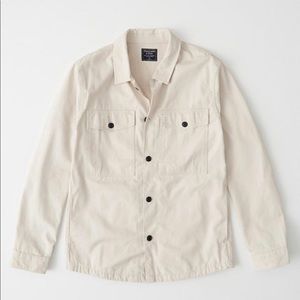 Abercrombie Utility Shirt Jacket